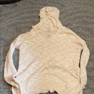 Hollister hooded sweater